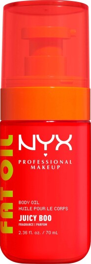 NYX PROFESSIONAL MAKEUP Fat Oil Body Oil Juicy Boo