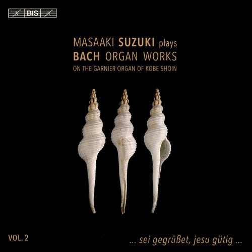 Suzuki Organ Works 2 CD Suzuki Organ Works 2 CD