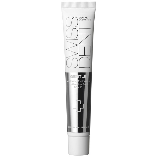 SwissDent Tannbleking Tannkrem Gentle Whitening 50 ml.