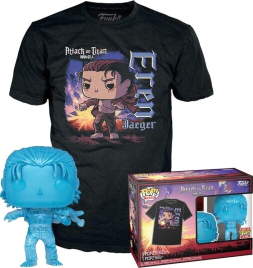 Northix Settfigur POP & Tee Attack on Titan Eren Exclusive