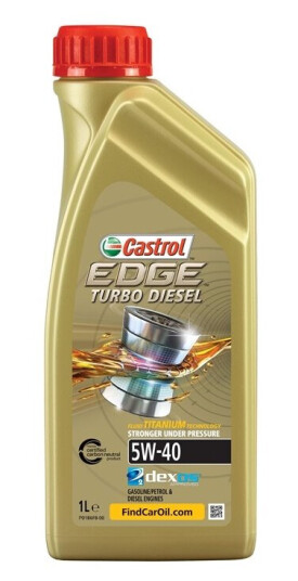 Castrol Kant Titanium Td 5W40 1L Castrol Kant Titanium Td 5W40 1L