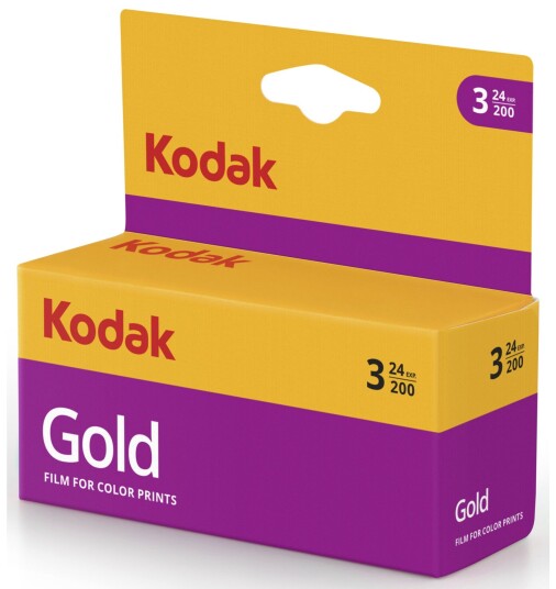 Kodak Gold 200 Fargefilm 24 Bilder Kodak Gold 200 Fargefilm 24 Bilder