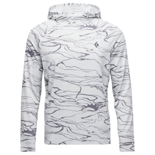 Black Diamond M Alpenglow Hoody Relief Alloy Steel