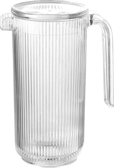Seasons Summer Collection Mugge m/Riller 1,7L Klar Seasons Summer Collection Mugge m/Riller 1,7L Klar