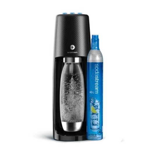 SODASTREAM SPIRIT ONE TOUCH SVART 1011811770