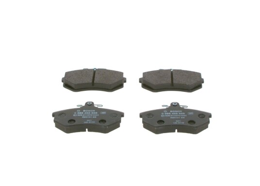 Bremseklosser BOSCH 0 986 466 698 Bremseklosser BOSCH 0 986 466 698