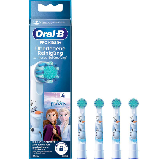 Oral-B PRO Børstehoder for barn Frozen 4 stk.