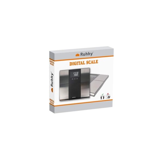 LCD badevekt Analytisk Ruhhy 24638 LCD badevekt Analytisk Ruhhy 24638