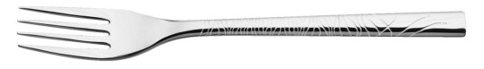 Vega Forrettsgaffel Monastir 18.4 cm (L) Sølvfarge Håndtak Sølvfarge 12 Stykk / Forpakning