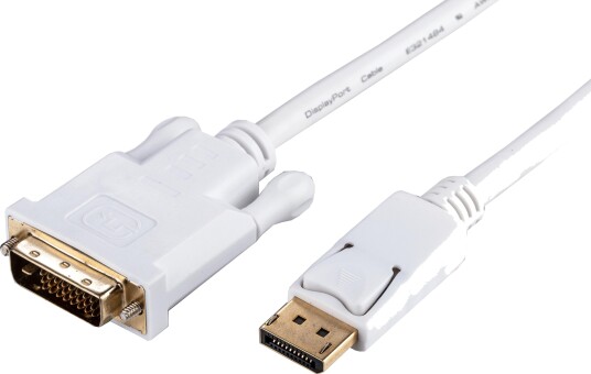 LinkIT DisplayPort to DVI-D 2 m