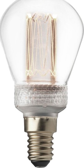 PR HomeFUTURE LED 3000K lyskilde 45 mm E14TransparentLyspærer & glødepærer PR HomeFUTURE LED 3000K lyskilde 45 mm E14TransparentLyspærer & glødepærer