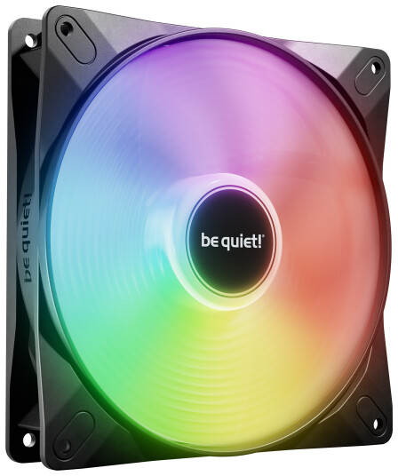 be quiet! LIGHT WINGS LX 140mm PWM Vifte med RGB - Svart be quiet! LIGHT WINGS LX 140mm PWM Vifte med RGB - Svart