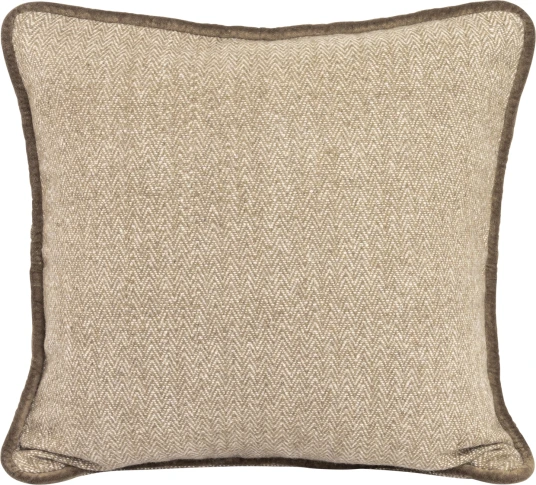 Lama Famenne putetrekk resirkulert 50x50 Grønn herringbone Lama Famenne putetrekk resirkulert 50x50 Grønn herringbone