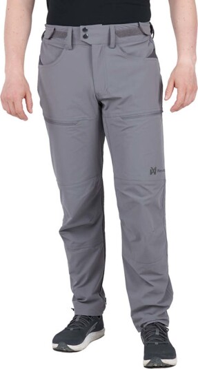Non-Stoppolar Non stoppolar Men's Trail Quest Pants Gray XL