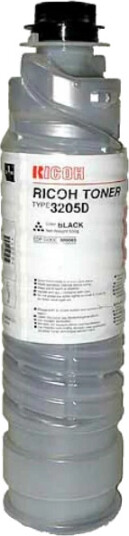 TB Toner Sort 550g erstatter Ricoh/NRG 888063/885251/Type 3205D TB Premium toner