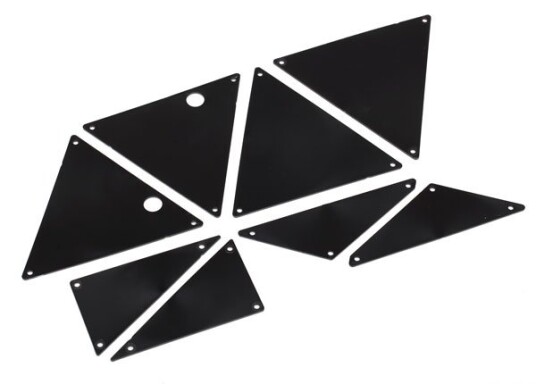 Traxxas 8434 Tube Chassis Inner Panels Set
