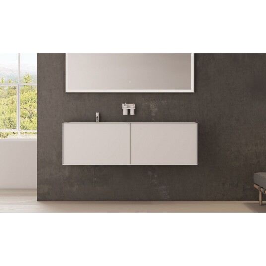 Copenhagen Bath Nexø 160 Servantskap 1600x400 cm servant venstre Hvit Matt Copenhagen Bath Nexø 160 Servantskap 1600x400 cm servant venstre Hvit Matt