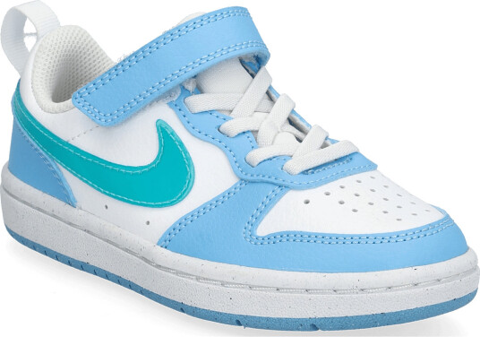 Nike Court Borough Low Jes (Psv) Blue 29 Nike Court Borough Low Jes (Psv) Blue 29