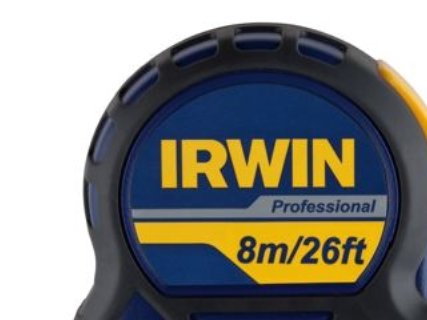 Grąžtas Stanley Roulette "Irwin" Professional 8 M, Blist.