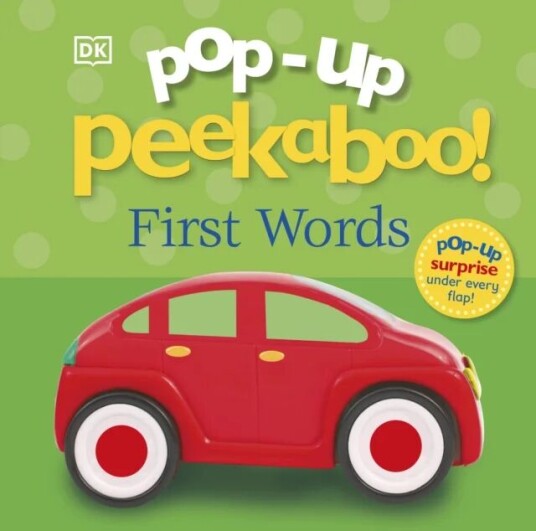 Pop-Up Peekaboo! First Words av DK Pop-Up Peekaboo! First Words av DK