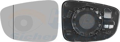 VAN WEZEL 2745837 Speilglass, ytterspeil