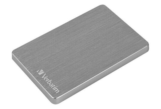 Verbatim Store 'n' Go Slim - Ekstern Harddisk - 2 TB - Grå Verbatim Store 'n' Go Slim - Ekstern Harddisk - 2 TB - Grå