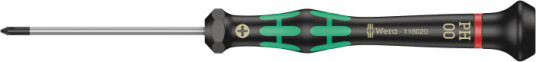 Wera 2050 PH00 Finmekaniker Skrutrekker 60 mm med Hurtigrotasjon