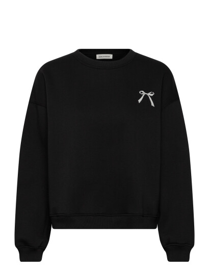 Sofie Schnoor Elisw Sweatshirt Black XS Sofie Schnoor Elisw Sweatshirt Black XS