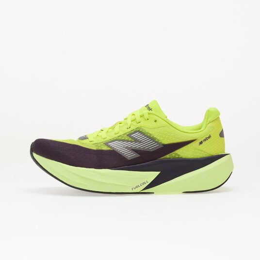 Joggesko New Balance FuelCell Rebel v5 Alkaline Green/ Boyseerry/ Dark Silver Metallic EUR 44.5