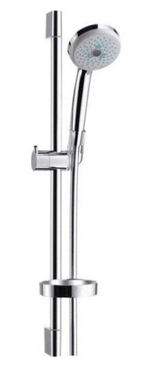 Hansgrohe Croma 100 Multi dusjsett 650 mm, Hånddusj med 3 stråletyper
