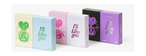 ILLIT  I'll Like You  Random Cover  incl. Photobook, Photocard A + B, Sticker, Album Logo Sticker, ID Photo + Poster  CD