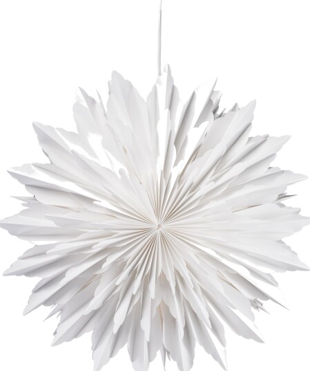 Enne Cristel Papirstjerne - Hvit - 50 cm