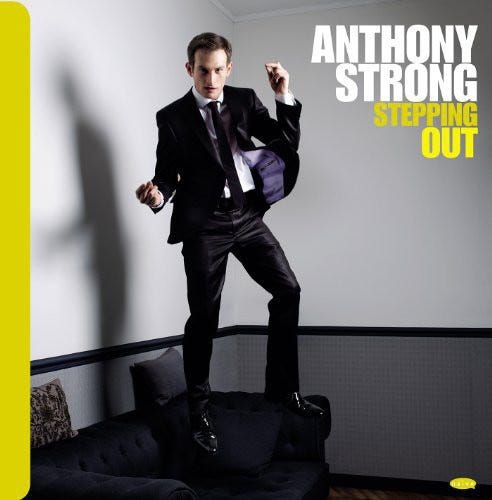 Anthony Strong Stepping Out LP/Vinyl