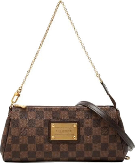 Louis Vuitton Vintage Dame Brun Louis Vuitton Vintage Dame Brun