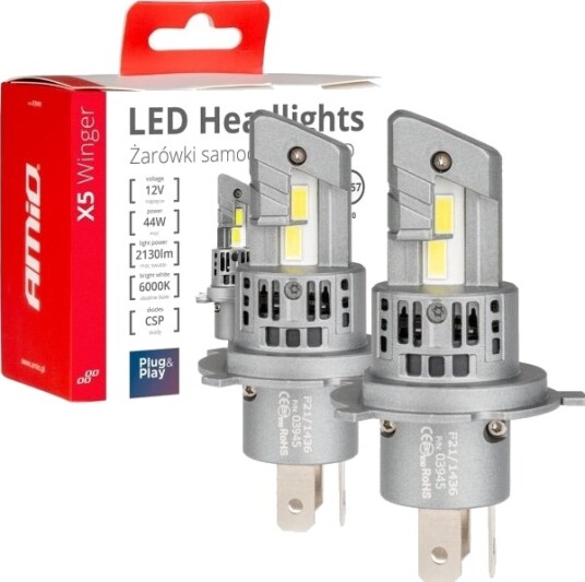 LED pære AMIO 03945