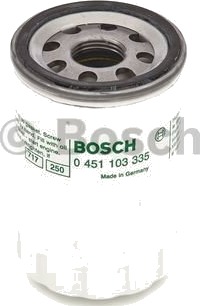 Oljefilter BOSCH 0 451 103 335 Oljefilter BOSCH 0 451 103 335