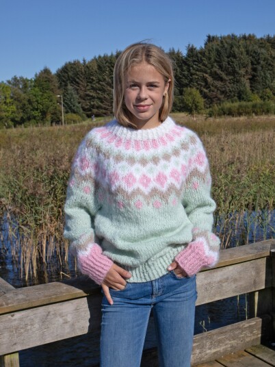 Gjestal 311 01 Fasett genser