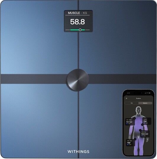 Withings Body Smart - Badevekt - svart Withings Body Smart - Badevekt - svart