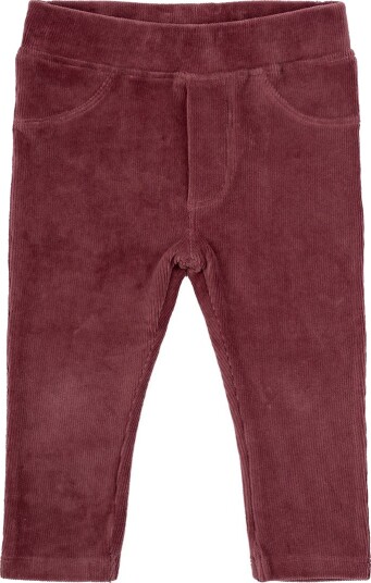 The New Tnsmiriam Corduroy Jeggings Burgundy 68
