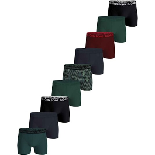 Bjørn Borg 9p Cotton Stretch Boxer Mp Multipack S Bjørn Borg 9p Cotton Stretch Boxer Mp Multipack S
