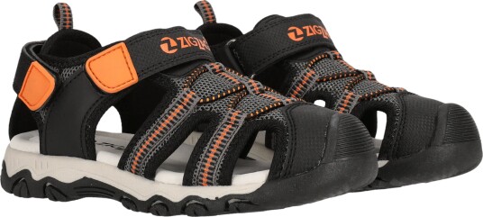 ZigZag Kids" Krila Closed Sandal Black 25