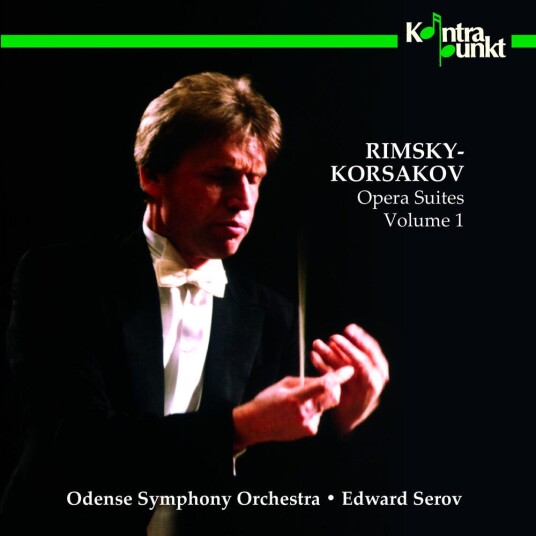 Edward Serov Opera Suites 1 CD Edward Serov Opera Suites 1 CD