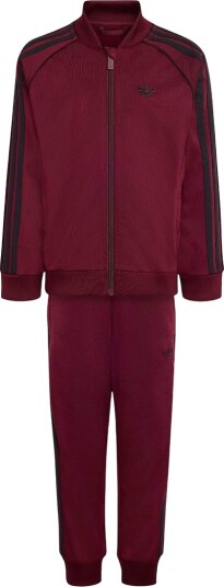 Adidas Originals Treningssett SST Tracksuit Rød Adidas Originals Treningssett SST Tracksuit Rød