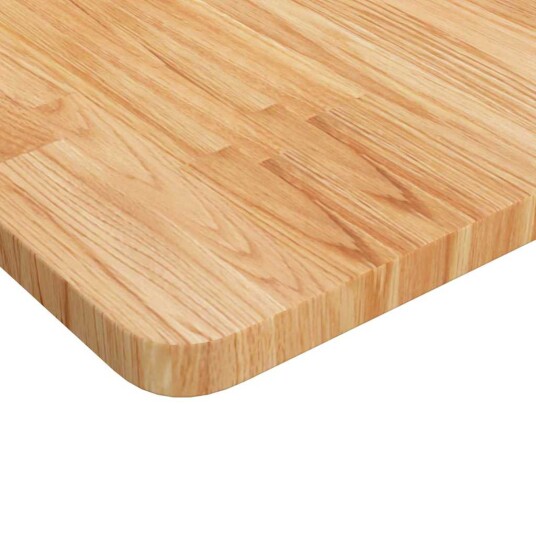 Vidaxl Benkeplate til bad lysebrun 100x60x2,5 cm behandlet heltre 343041 Vidaxl Benkeplate til bad lysebrun 100x60x2,5 cm behandlet heltre 343041