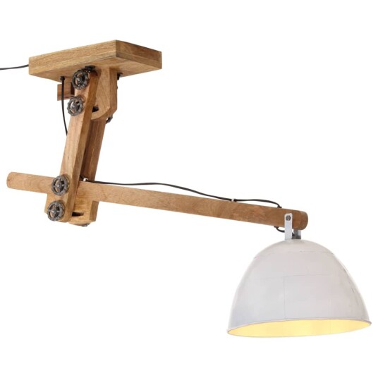 Taklampe 25 W hvit 105x30x65-108 cm E27 Taklampe 25 W hvit 105x30x65-108 cm E27