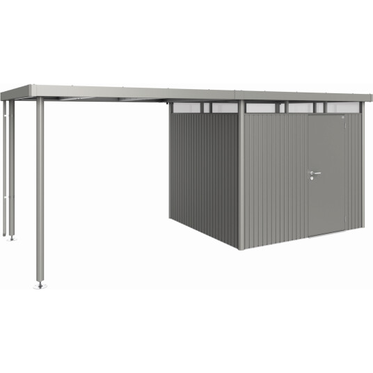 BIOHORT SIDETAK HIGHLINE H3 KVARTSGRÅ METALLIC BIOHORT SIDETAK HIGHLINE H3 KVARTSGRÅ METALLIC