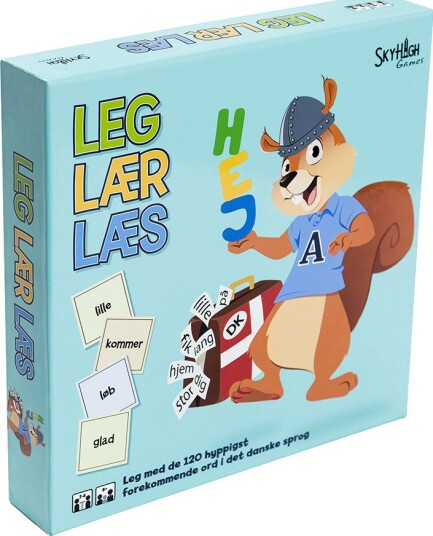 Lek Og Lær Spill Norsk 6+ År