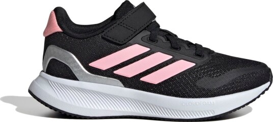 Adidas Runfalcon 5 El C Cblack/pinspa/silvmt 35