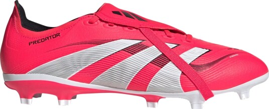 adidas Predator League FT FG/MG Fotballsko Rød 46