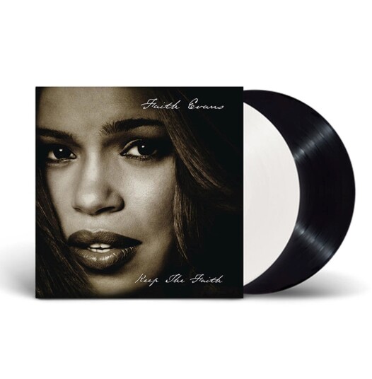 Faith Evans  Keep The Faith  LP/Vinyl